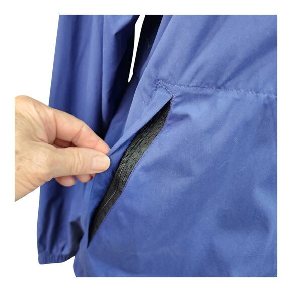 PGA Tour Jacket Mens LARGE Blue Full Zip Golf Windbreaker Rain Fishing Jacket - Picture 7 of 15